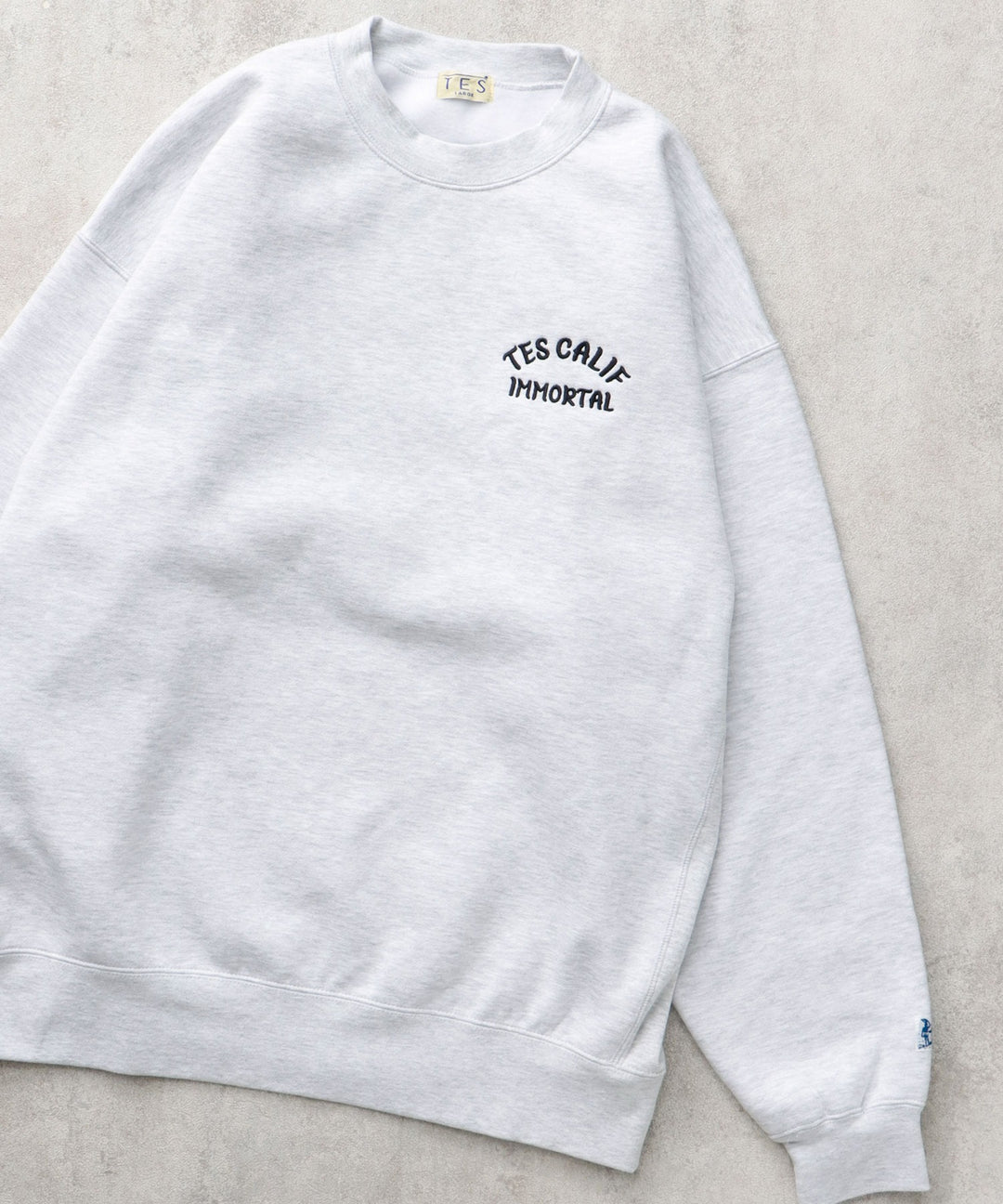 TES 2025 SNAKE CHAIN EMB BIG SWEAT / クルーネックスウェット – TES