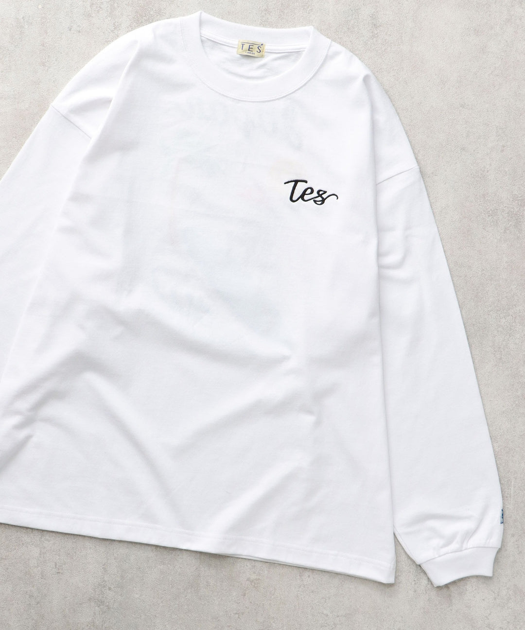 TES SKULL RIDER CHAIN ENB LONG SLEEVE BIG T-SHIRT / ロンT