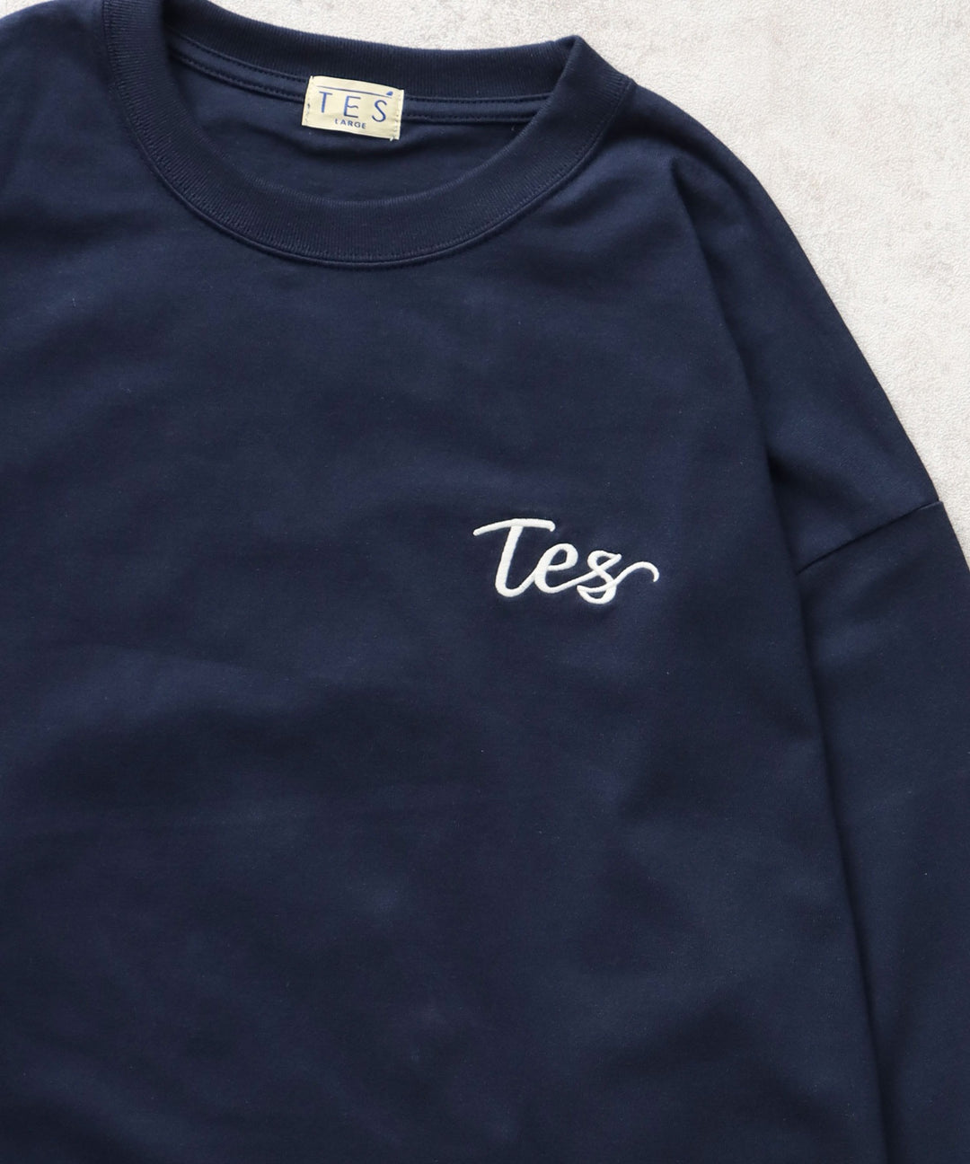 TES SKULL RIDER CHAIN ENB LONG SLEEVE BIG T-SHIRT / ロンT