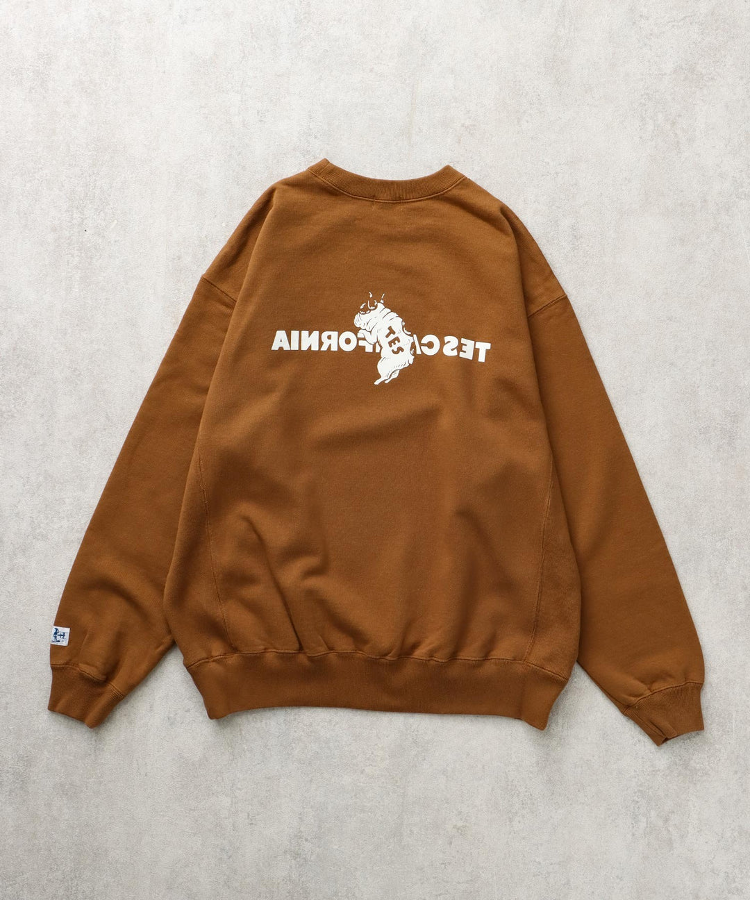 TES CALIFORNIA WAVE トレーナー L グレー TES CALIFORNIA WAVE LONG SLEEVE T-SHIRT / ロンT（Tシャツ