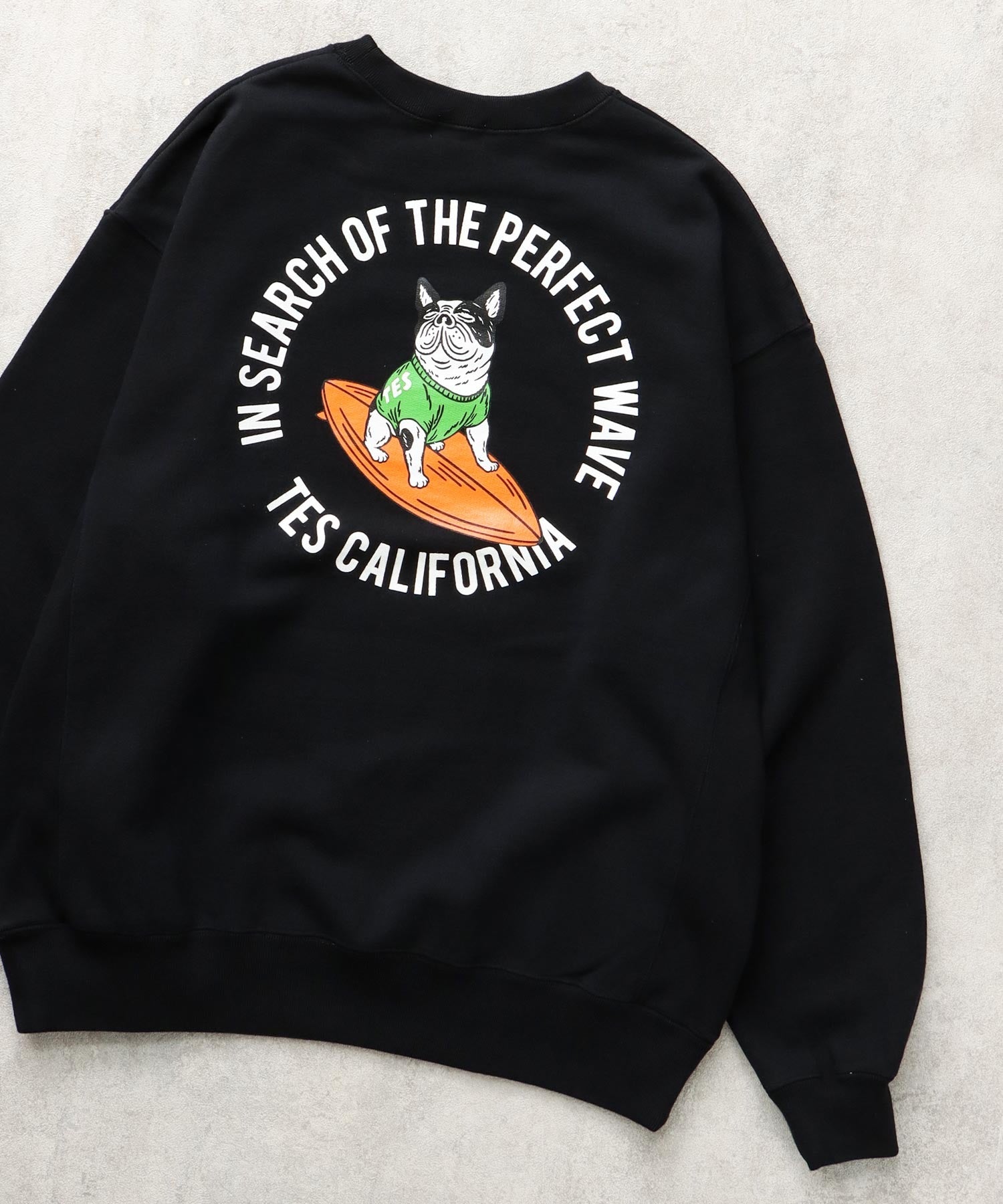 TES CIRCLE LOGO CN SWEAT / クルーネックスウェット – TES