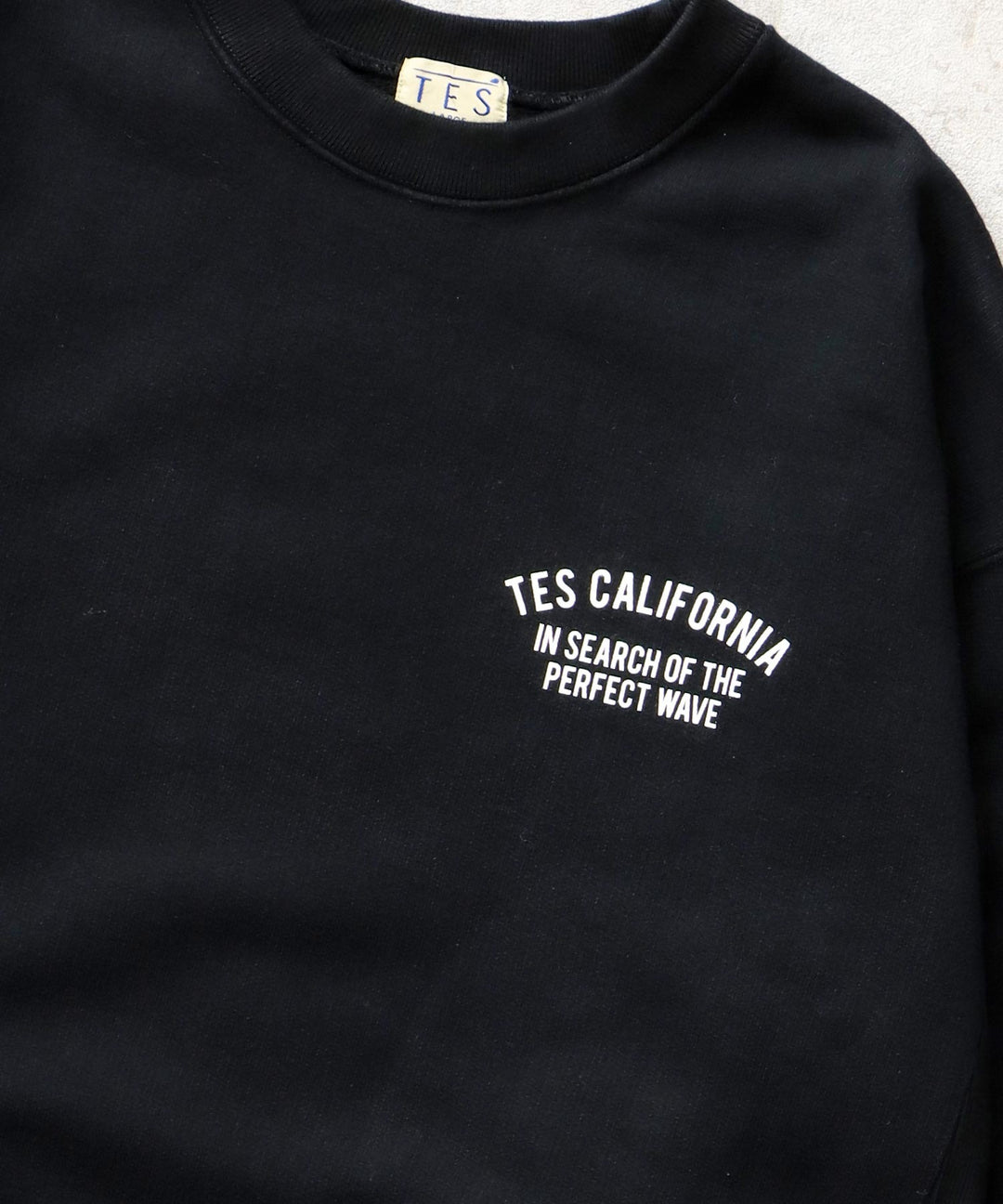 TES CIRCLE LOGO CN SWEAT / クルーネックスウェット – TES
