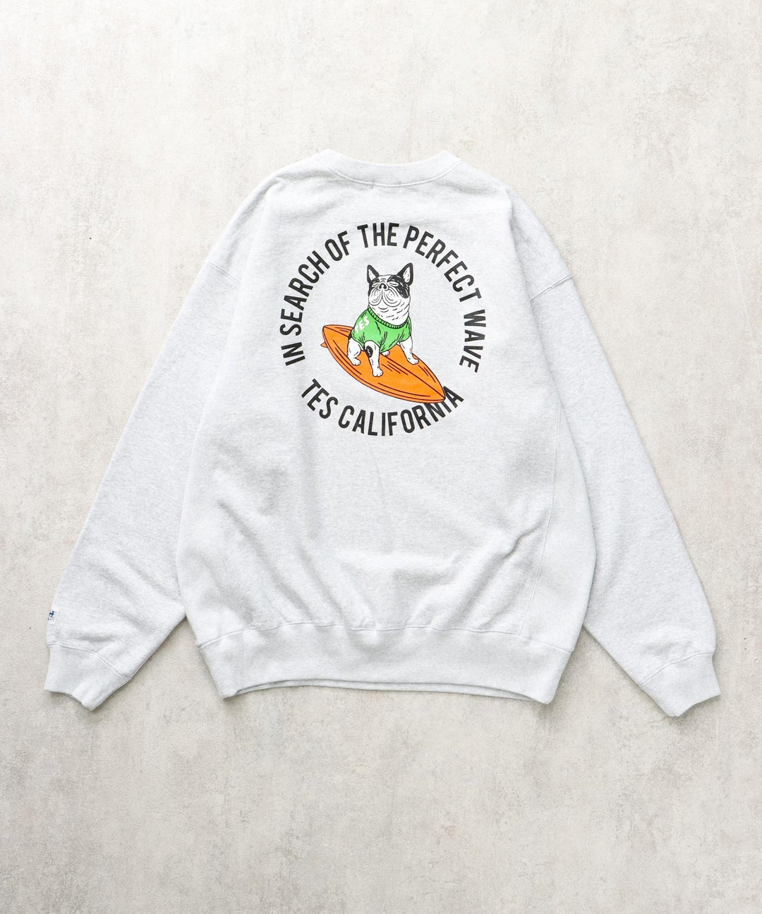 centimeter トレーナー スウェット circle logo sweat メンズ