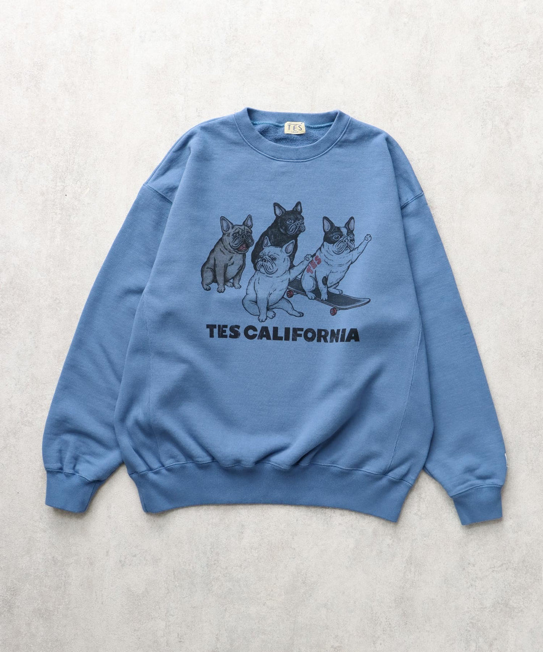 TES PERSONALITY 4BUHI CN SWEAT / クルーネックスウェット – TES