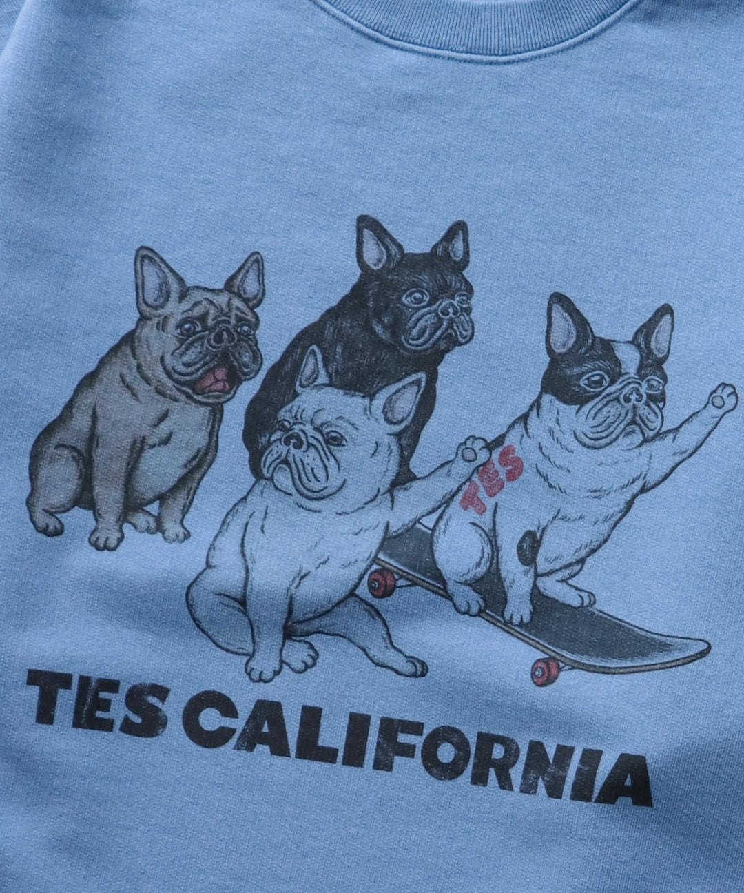 TES PERSONALITY 4BUHI CN SWEAT / クルーネックスウェット – TES