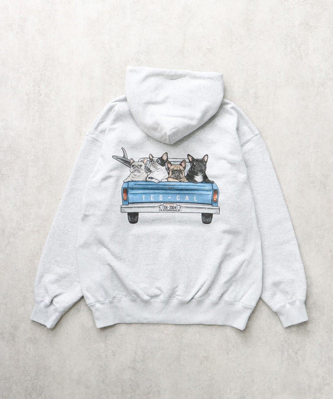 TES SURF TRUCKS 4BUHI SWEAT PARKA / スウェットパーカー – TES | THE