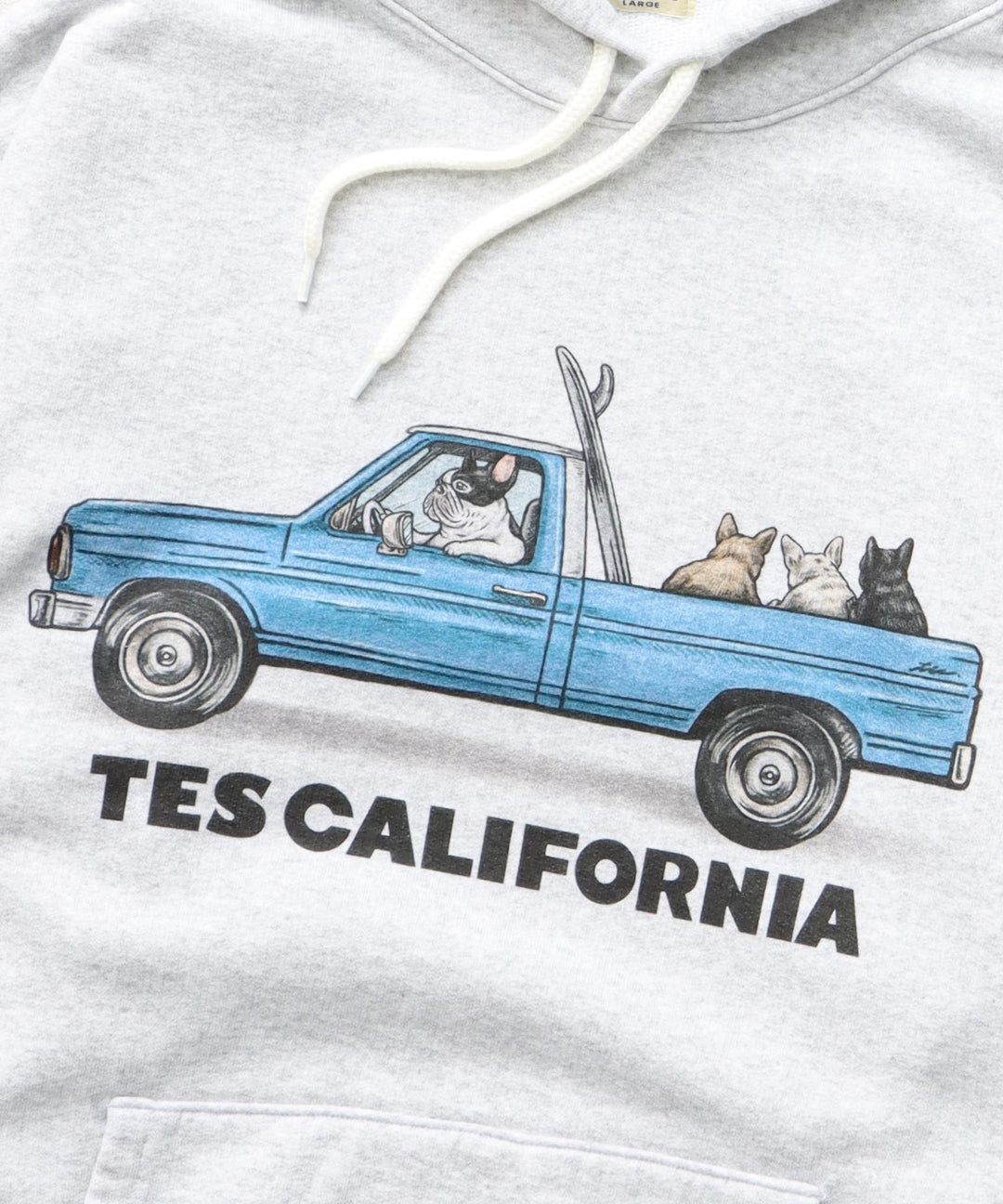 TES SURF TRUCKS 4BUHI SWEAT PARKA / スウェットパーカー – TES | THE