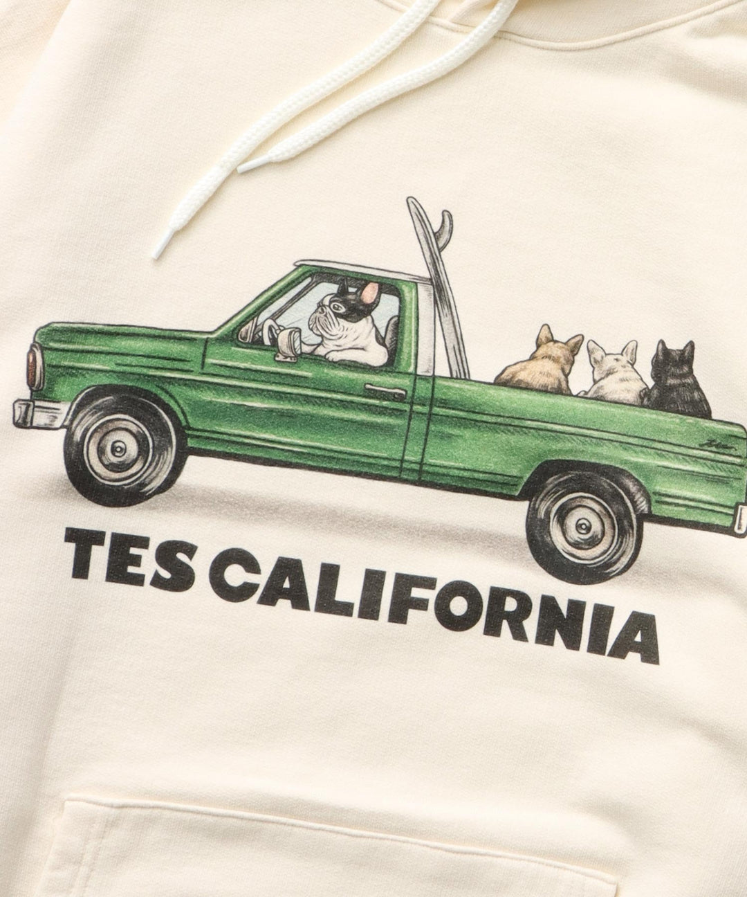 TES SURF TRUCKS 4BUHI SWEAT PARKA / スウェットパーカー – TES | THE