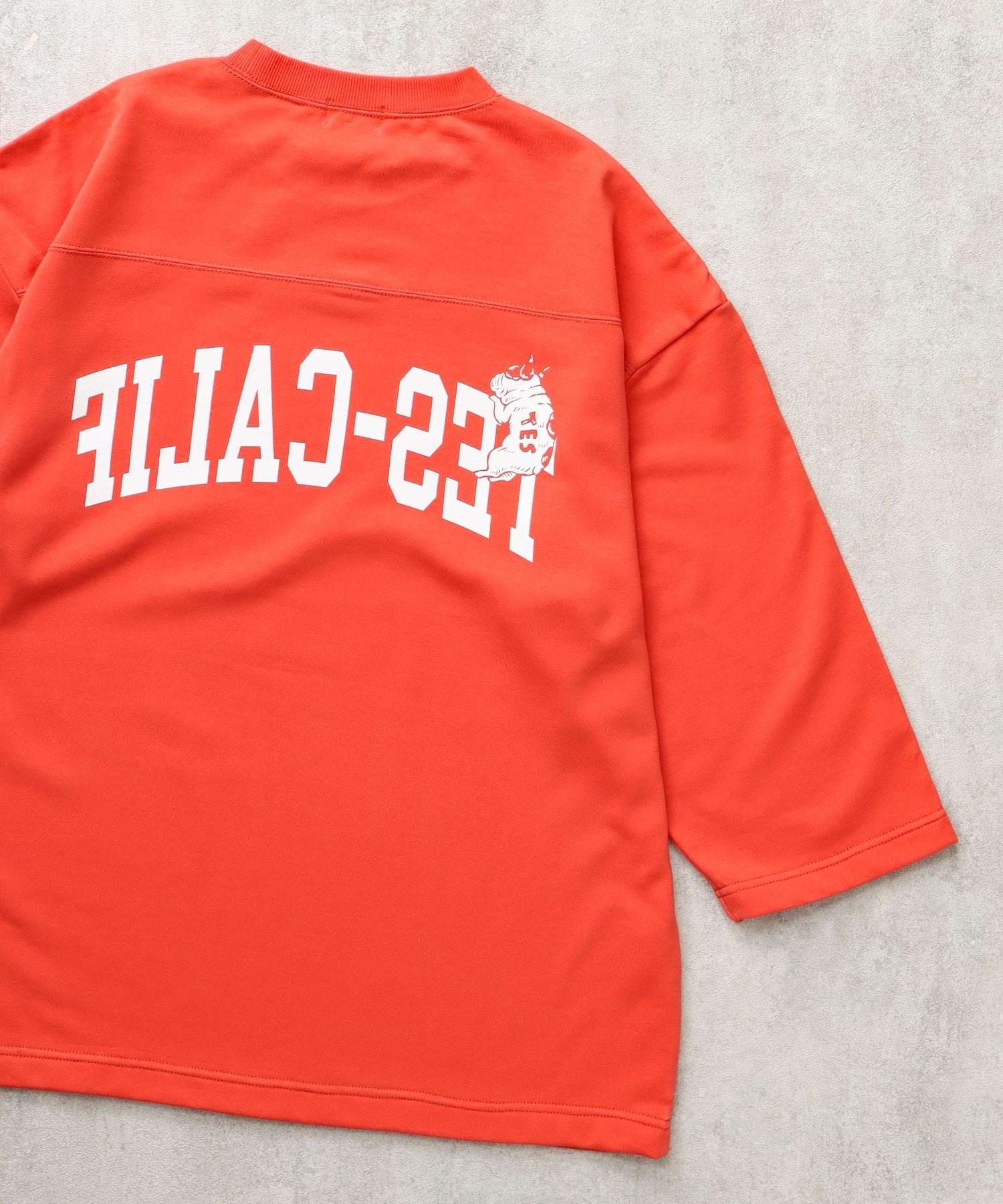 TES CALIF FOOT BALL T-SHIRT / フットボールTシャツ – TES | THE