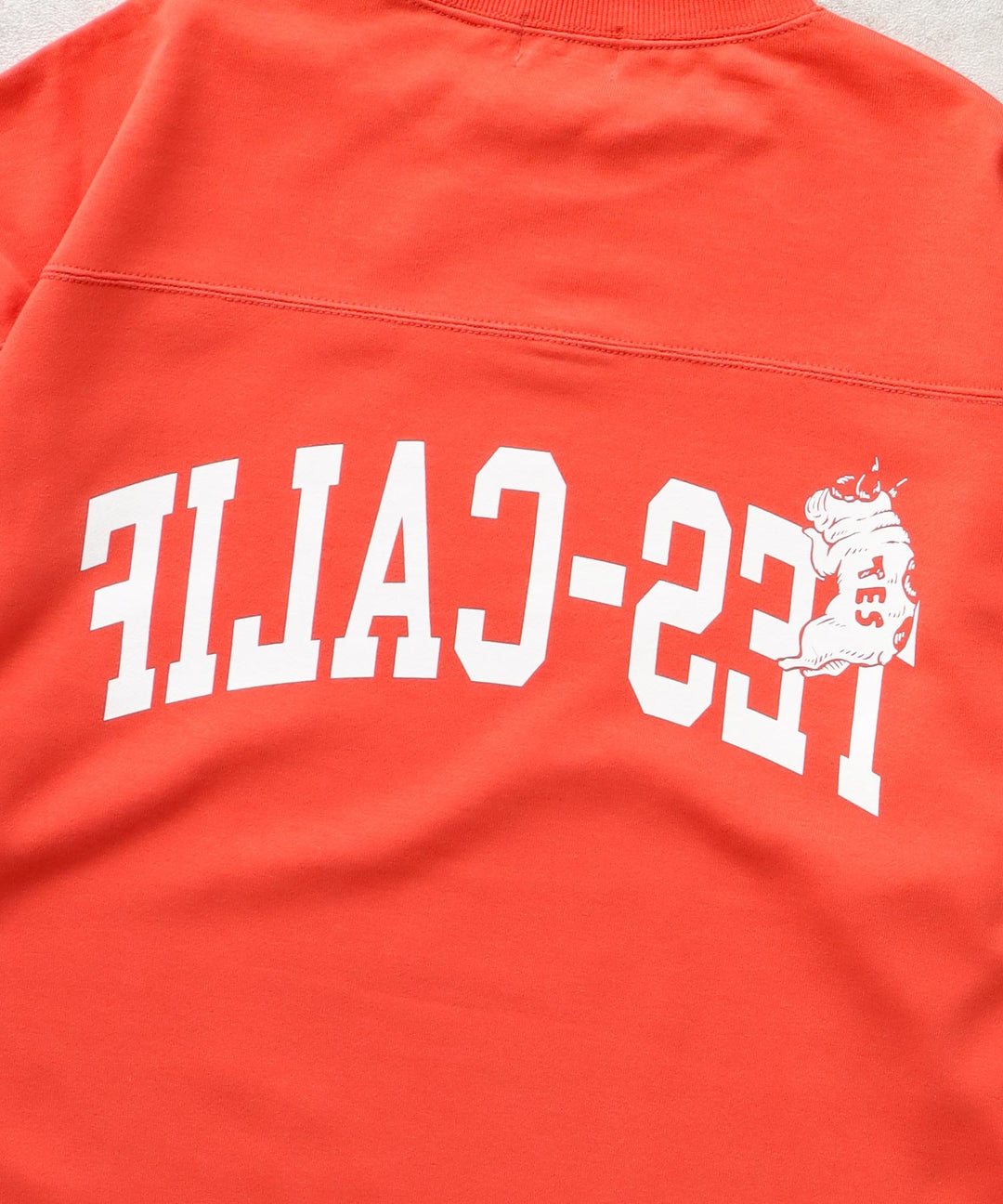 TES CALIF FOOT BALL T-SHIRT / フットボールTシャツ – TES