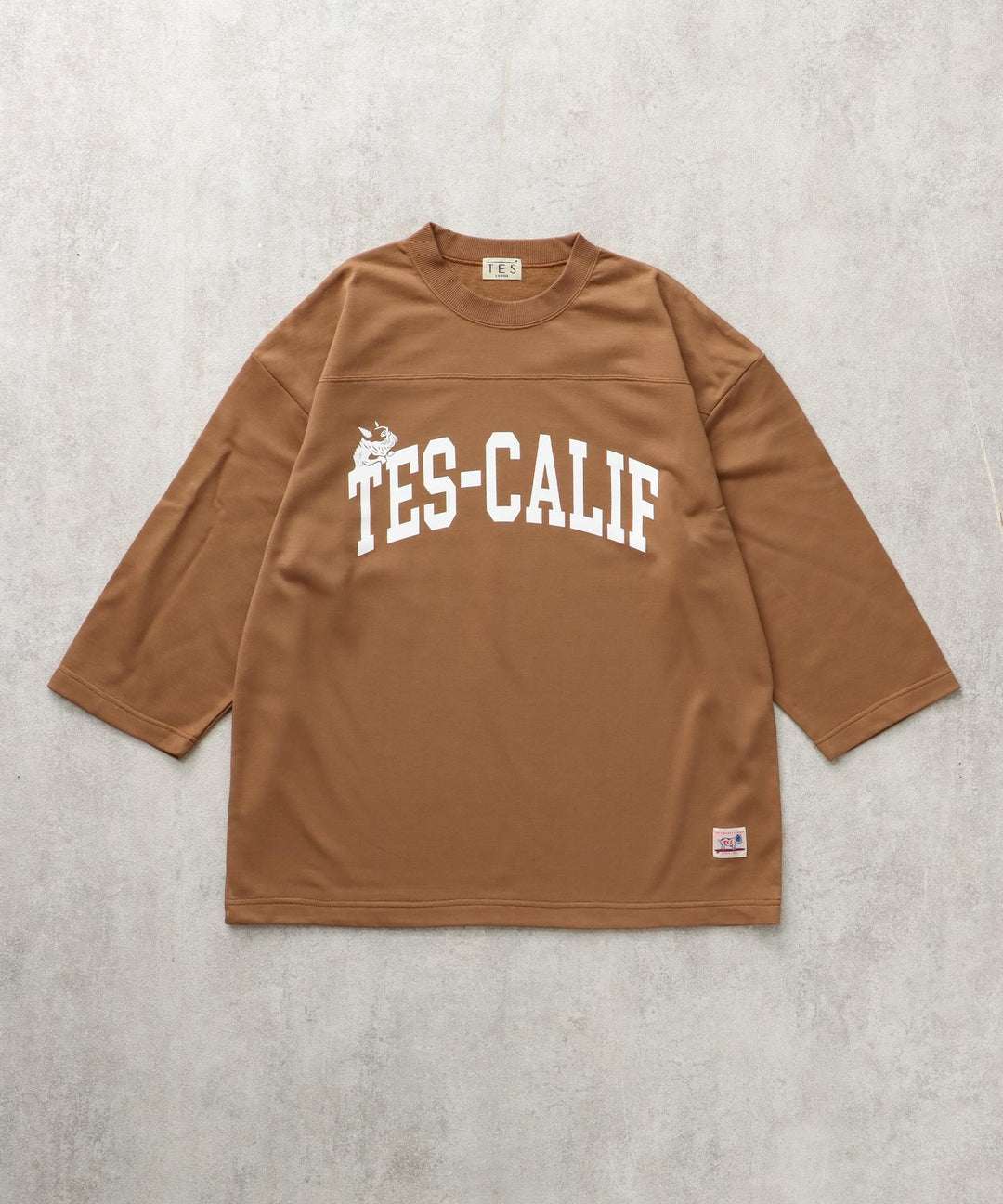 TES CALIF FOOT BALL T-SHIRT / フットボールTシャツ – TES