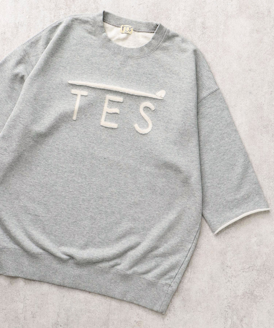 ✨TheEndlessSummer✨TES スウェット 杢グレー DINNER ✨TheEndlessSummer✨TES スウェット 杢グレー DINNER