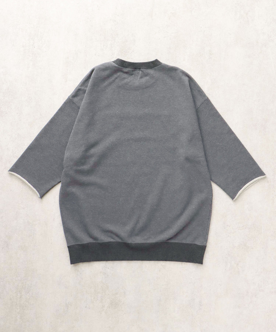 TES LOGO OPAL FINISH 7SLEEVE SWEAT / 7分袖スウェット – TES