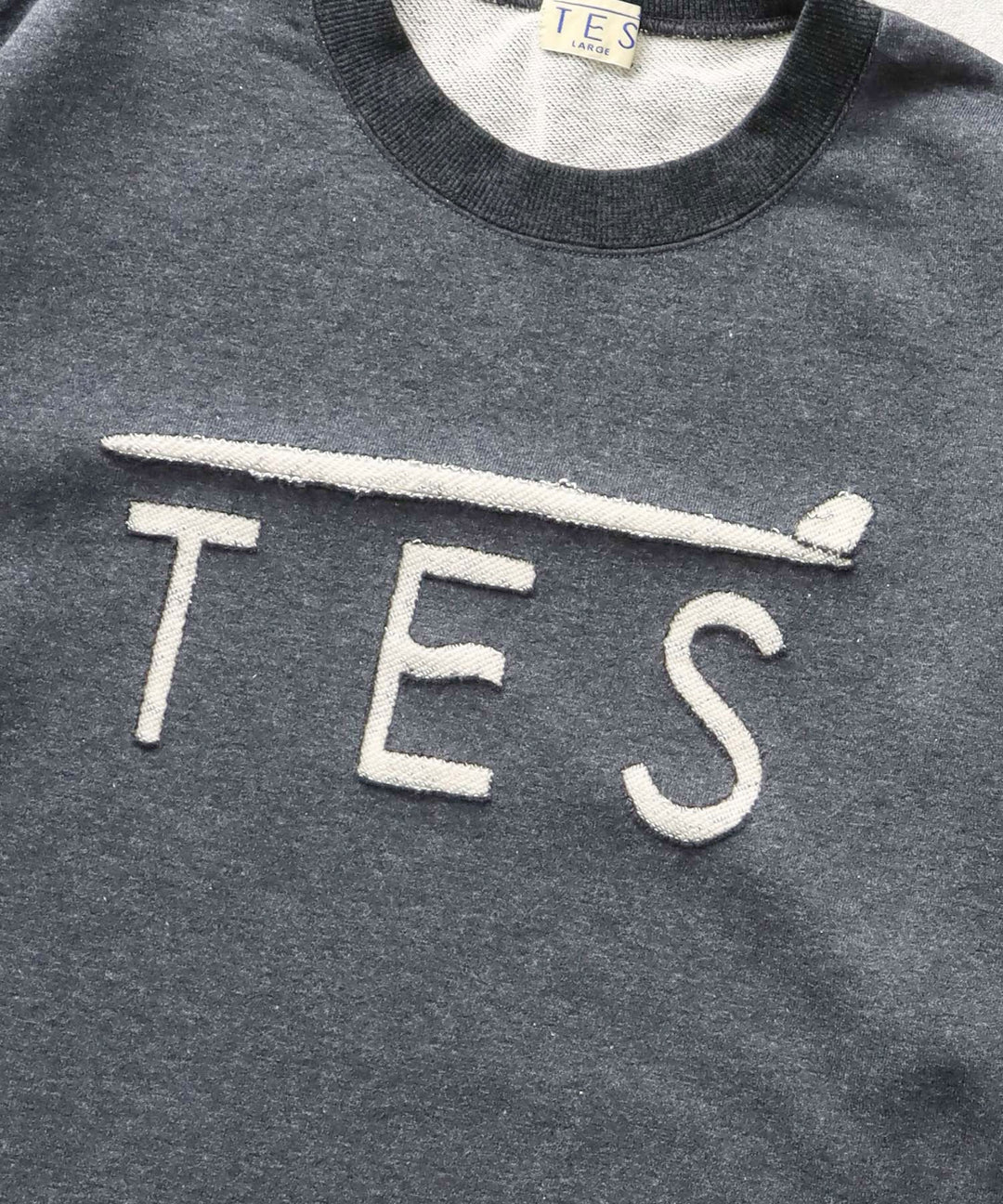 ✨TheEndlessSummer✨TES スウェット 杢グレー DINNER ✨TheEndlessSummer✨TES スウェット 杢グレー DINNER