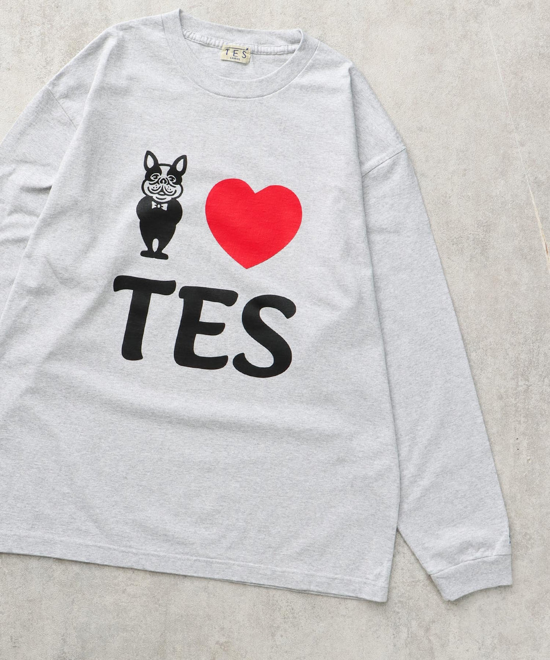TES I LOVE TES LONG SLEEVE T-SHIRT / ロンT – TES | THE