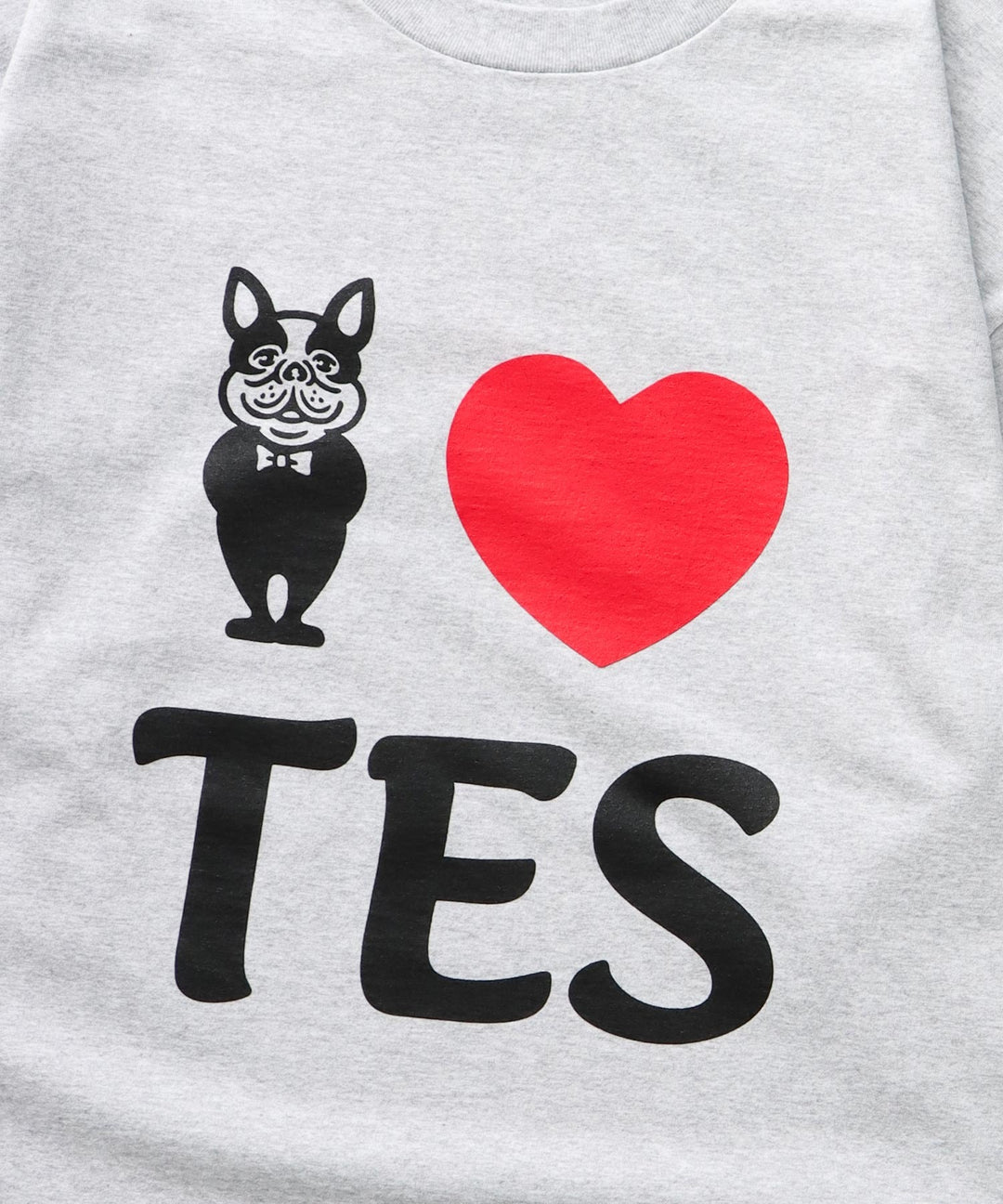 TES I LOVE TES LONG SLEEVE T-SHIRT / ロンT – TES | THE
