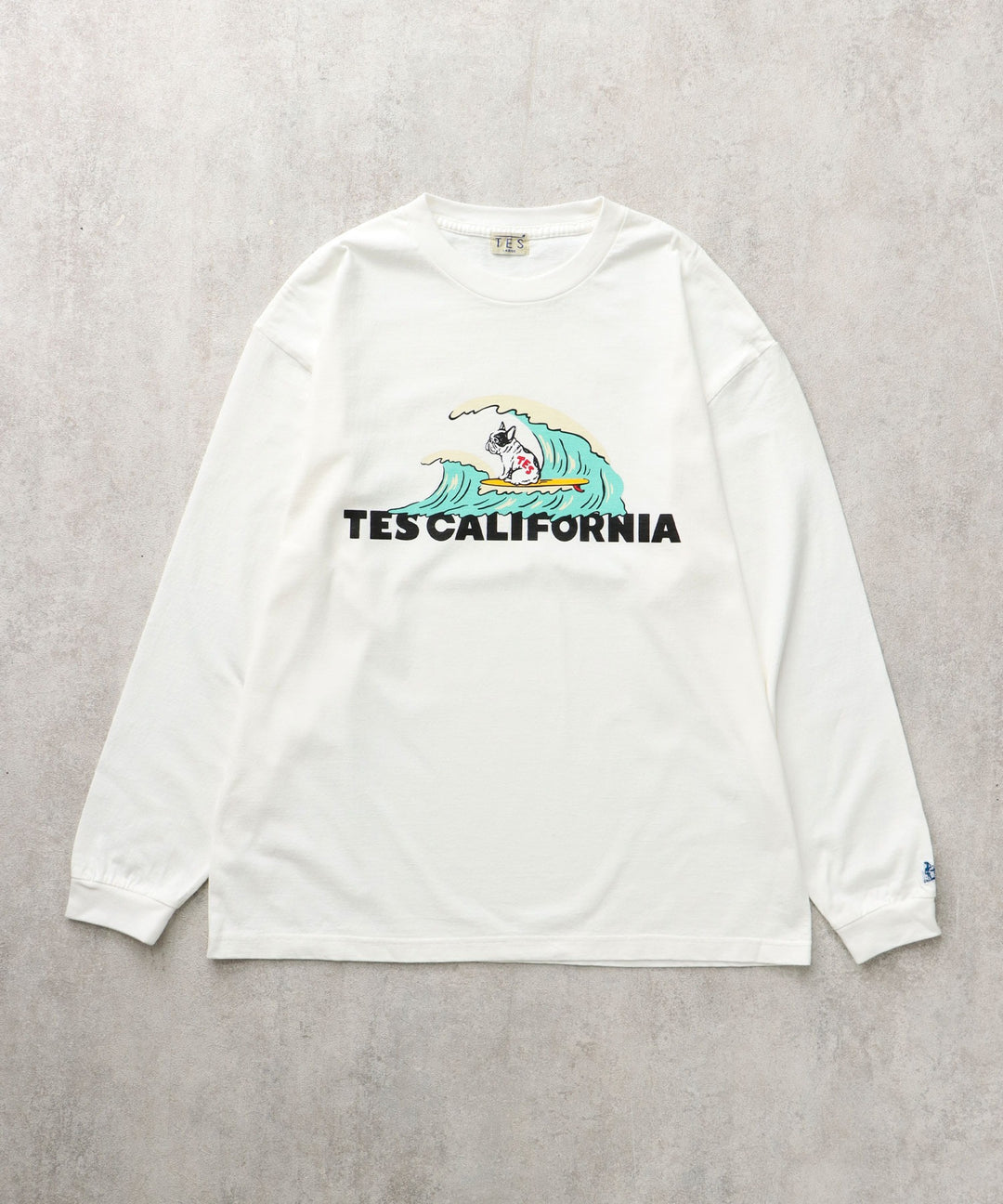 【DEUS】EMPHATIC WAVE TEE★ルーズフィットT★WAVE GOODBYE Deus Ex Machina☆EMPHATIC WAVE TEE ルーズフィット半袖Tシャツ