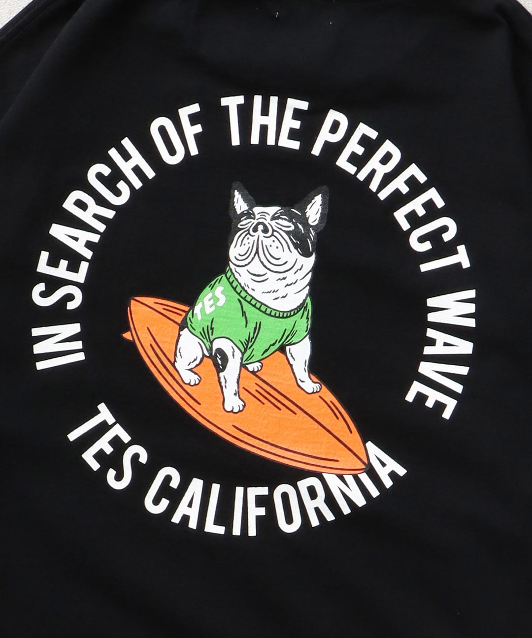 TES CIRCLE LOGO LONG SLEEVE T-SHIRT / ロンT – TES | THE