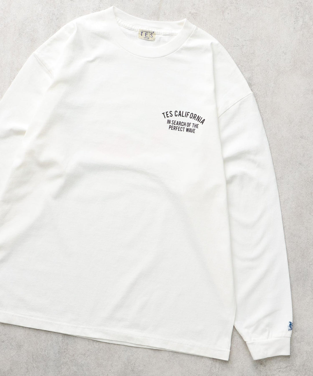 TES CIRCLE LOGO LONG SLEEVE T-SHIRT / ロンT – TES | THE TES CIRCLE LOGO LONG SLEEVE T-SHIRT / ロンT – TES | THE