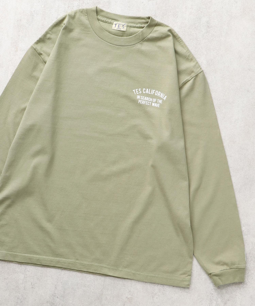 TES CIRCLE LOGO LONG SLEEVE T-SHIRT / ロンT – TES | THE