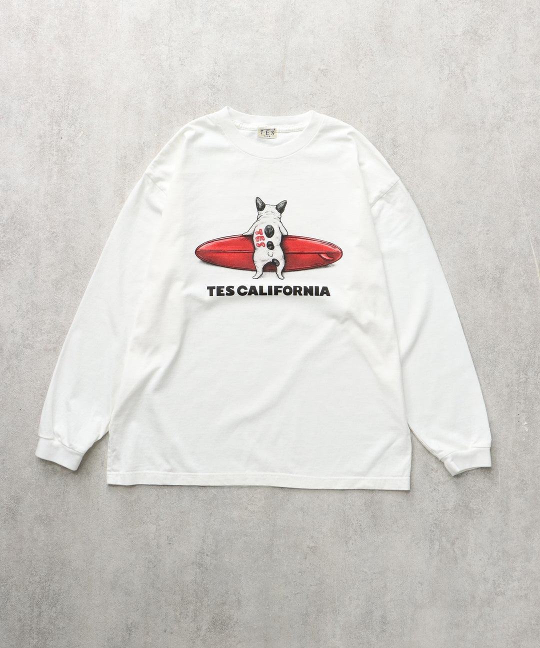 一部再入荷》TES BUHI SURFER LONG SLEEVE T-SHIRT / ロンT