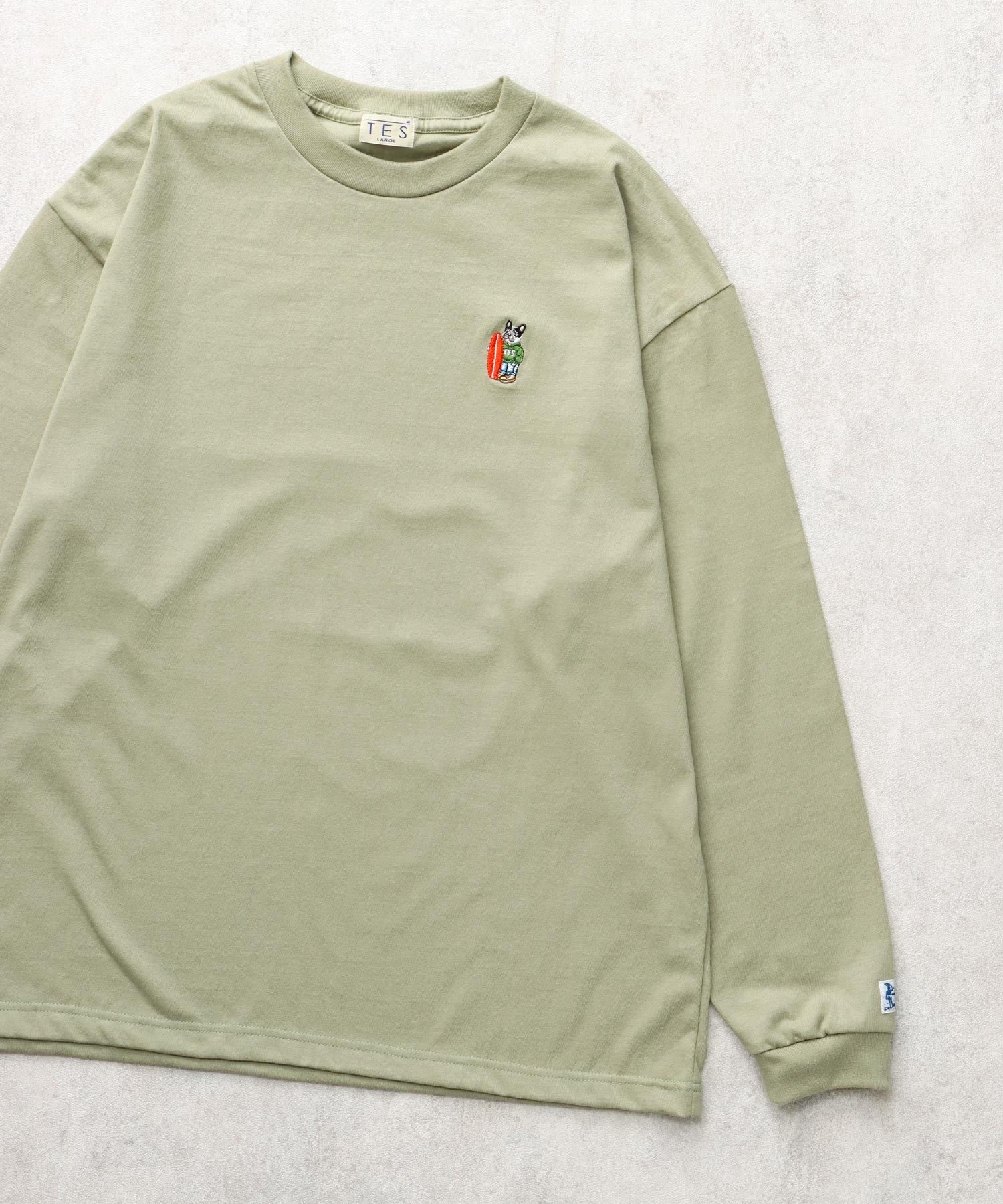 石見智翠館高校　練習用ロングTシャツ 火消し「ち組」長袖Tシャツ CHIGIRI CHS48-591 ちぎり チギリ 和