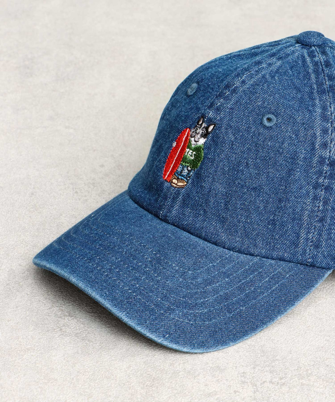 TES BUHI SURFER EMB LOW CAP / キャップ – TES | THE ENDLESS SUMMER