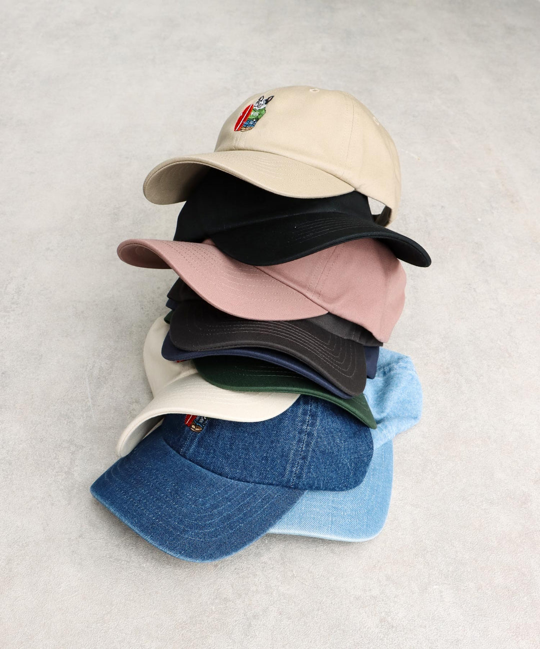 [YESEYESEE]★韓国人気★Fishing Tour Cap TES BUHI SURFER EMB LOW CAP / キャップ – TES | THE ENDLESS