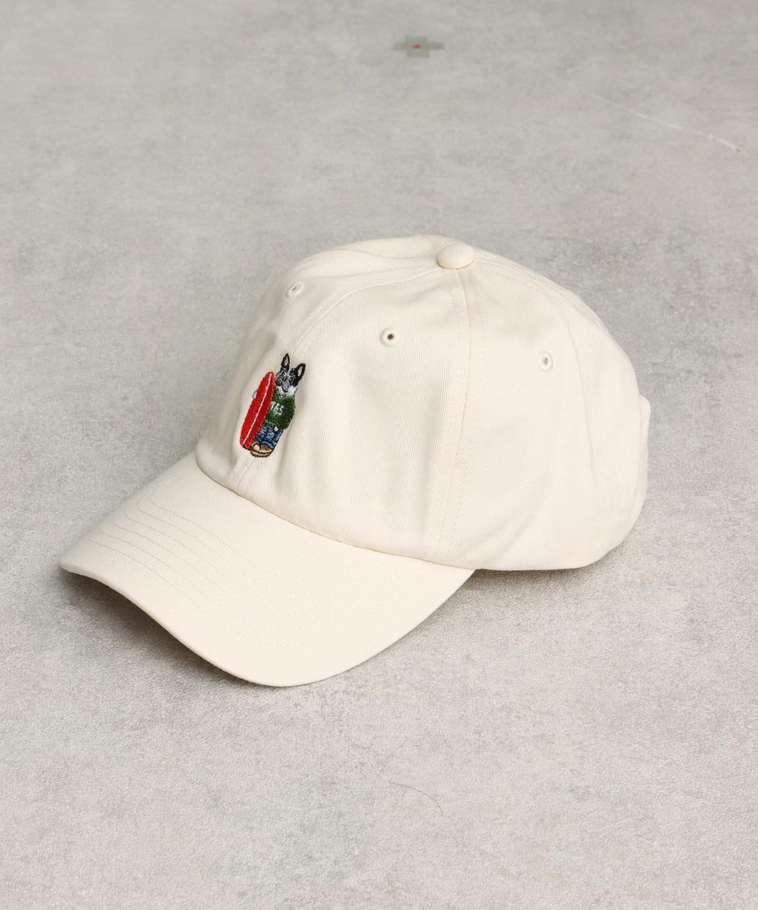 TES BUHI SURFER EMB LOW CAP / キャップ – TES | THE ENDLESS SUMMER