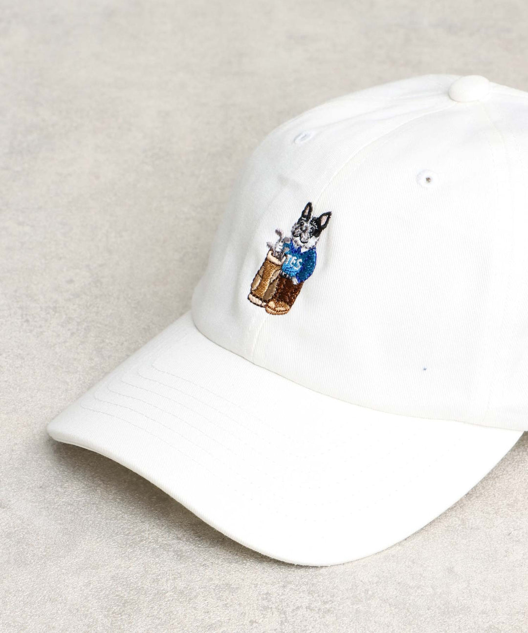 NO COFFEE × CLUBHAUS WATERPROOF CAP 白 NO COFFEE × CLUBHAUS WATERPROOF CAP 白 NO COFFEE × CLUBHAUS