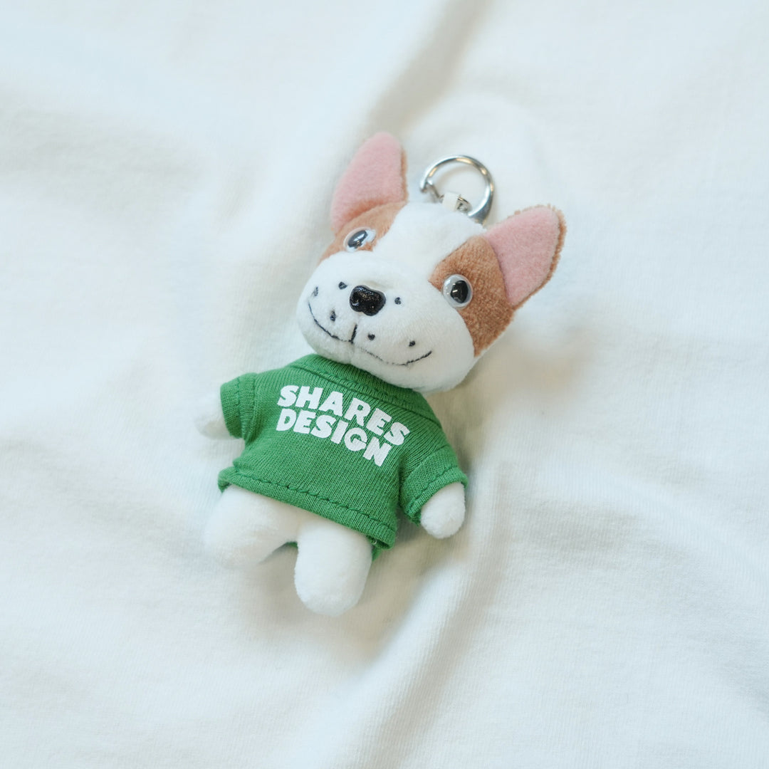 SHARES TOY KEY HOLDER / ぬいぐるみキーホルダー ハニーパイド – TES