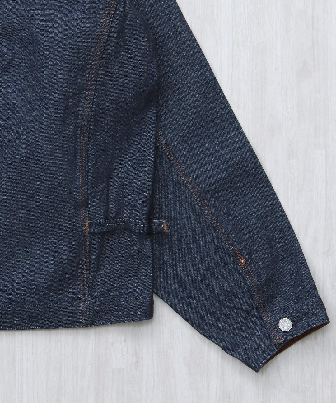 Tamme DENIM WORK JACKET 23SS デニムジャケット 11月中旬お届け予定》【WEB / FLAG SHOP限定】TES×Domingo Denim