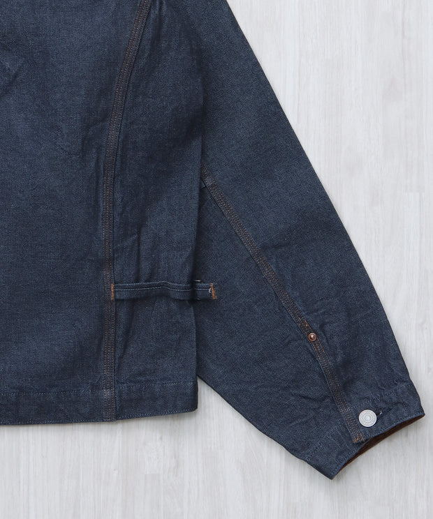 【WEB / FLAG SHOP限定】TES×Domingo Denim Worker Jacket / デニムワークジャケット