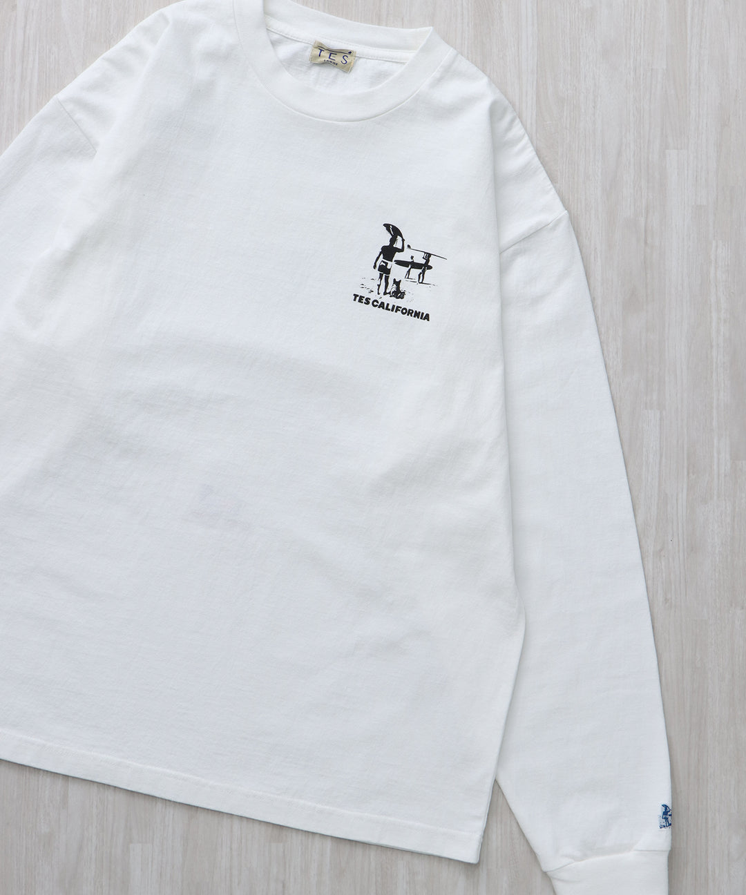 TES THE ENDLESS SUMMER LONG SLEEVE T-SHIRT / ロンT – TES | THE