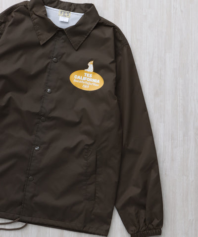 《1月中旬お届け予定》	 TES CALIFORNIA CREW COACH JACKET / コーチジャケット