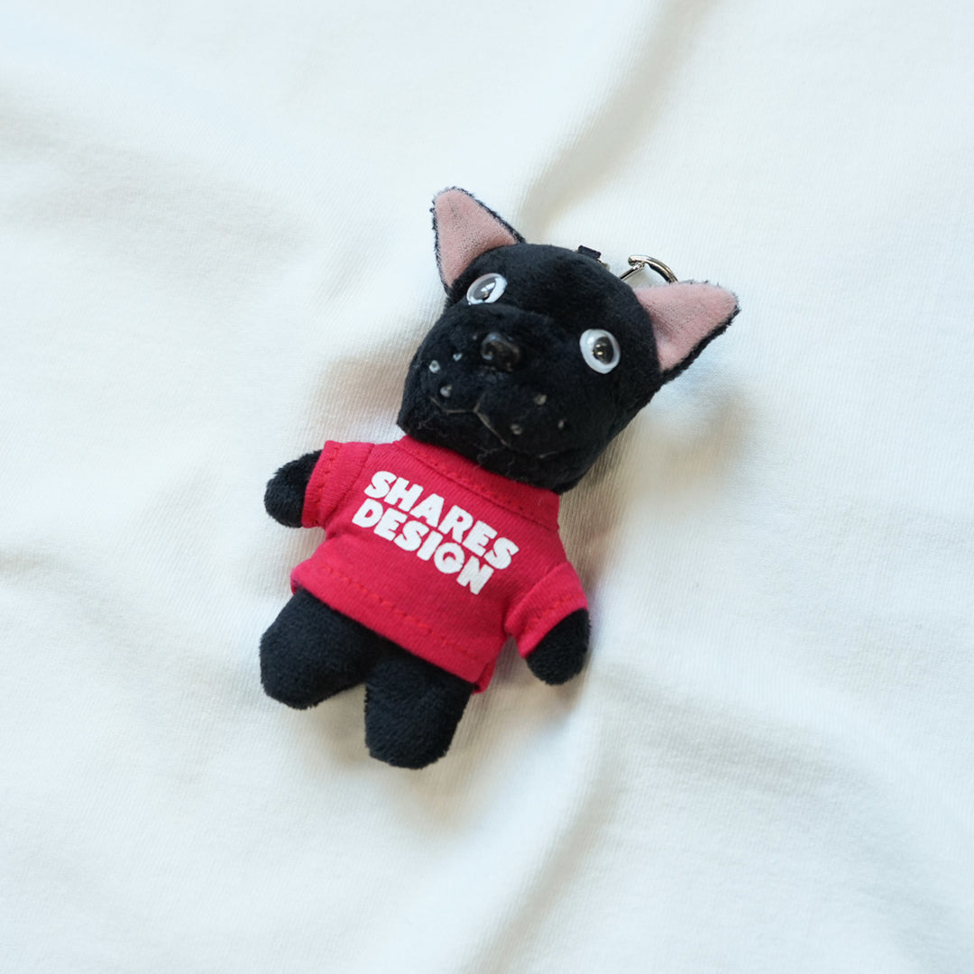 SHARES TOY KEY HOLDER / ぬいぐるみキーホルダー ブリンドル – TES