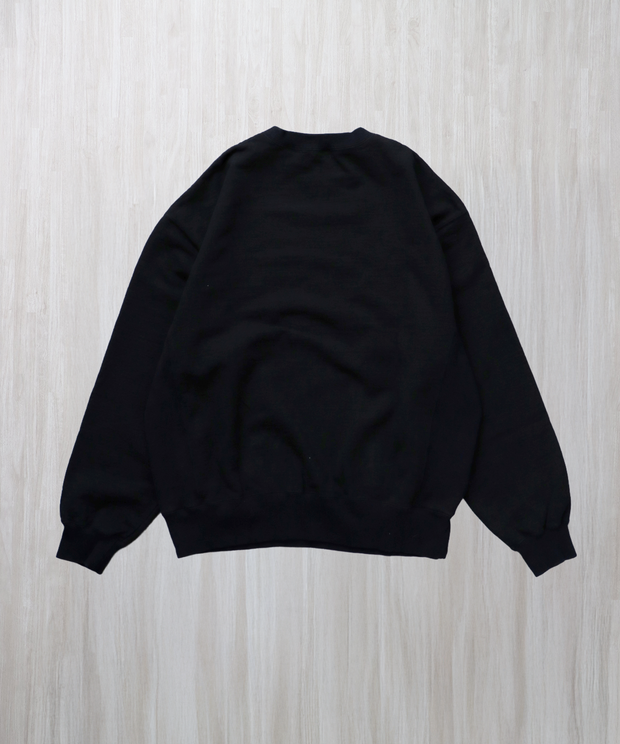 【WEB / FLAG SHOP限定】TES BUHI CAFE OPAL FINISH CREWNECK SWEAT / クルーネックスウェット