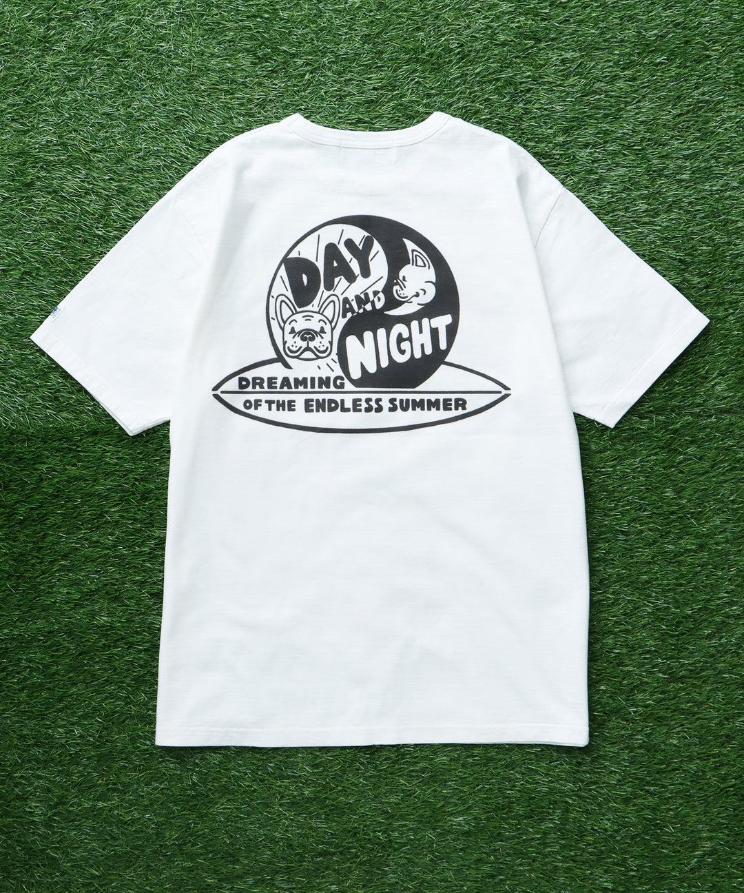 7月下旬お届け予定》TES 8812 DAY & NIGHT TEE / Tシャツ – TES | THE