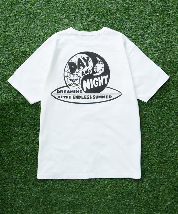 7月下旬お届け予定》TES 8812 DAY & NIGHT TEE / Tシャツ – TES | THE