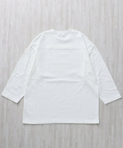《12月下旬お届け予定》TES CALIFORNIA FOOT BALL T-SHIRT 9SLEEVE / フットボールTシャツ ９分袖