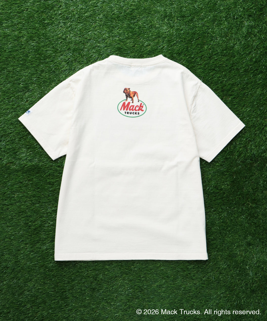 TES x MACK TRUCKS COLLABORATION TEE Type-B / マックトラックス