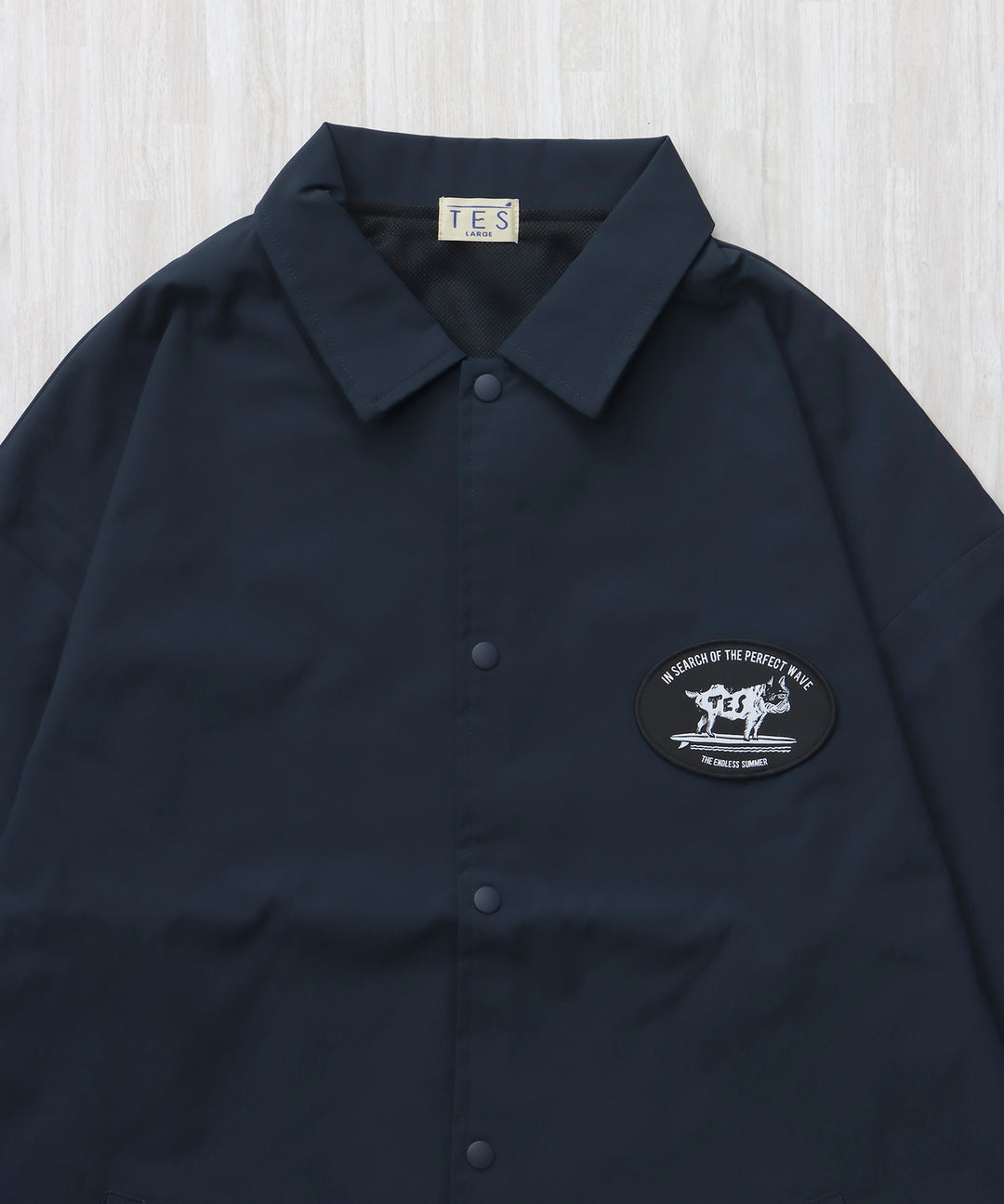 TES BUHI LOCAL CREW COACH JACKET / コーチジャケット – TES | THE