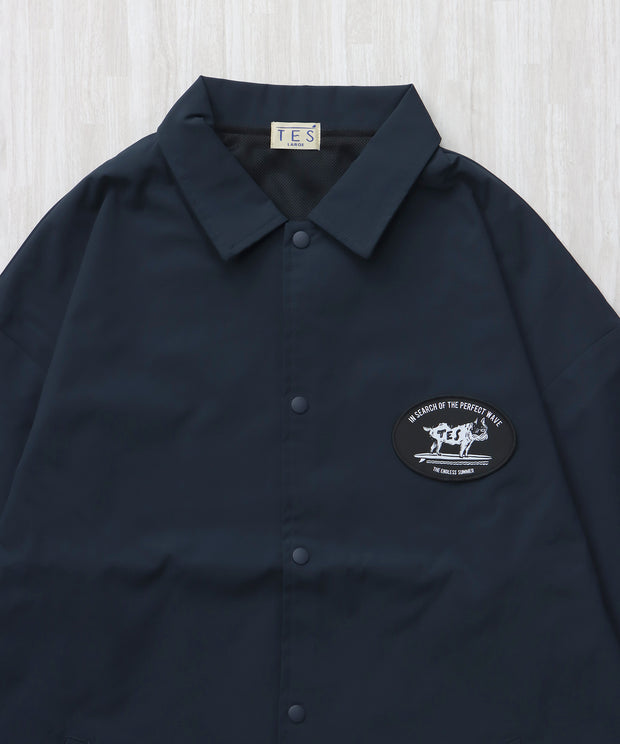 《1月中旬お届け予定》TES BUHI LOCAL CREW COACH JACKET / コーチジャケット