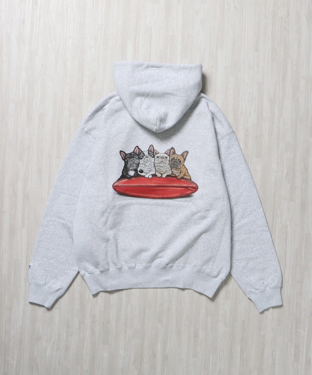 TES 4BUHI SURFER SWEAT PARKA / スウェットパーカー – TES | THE