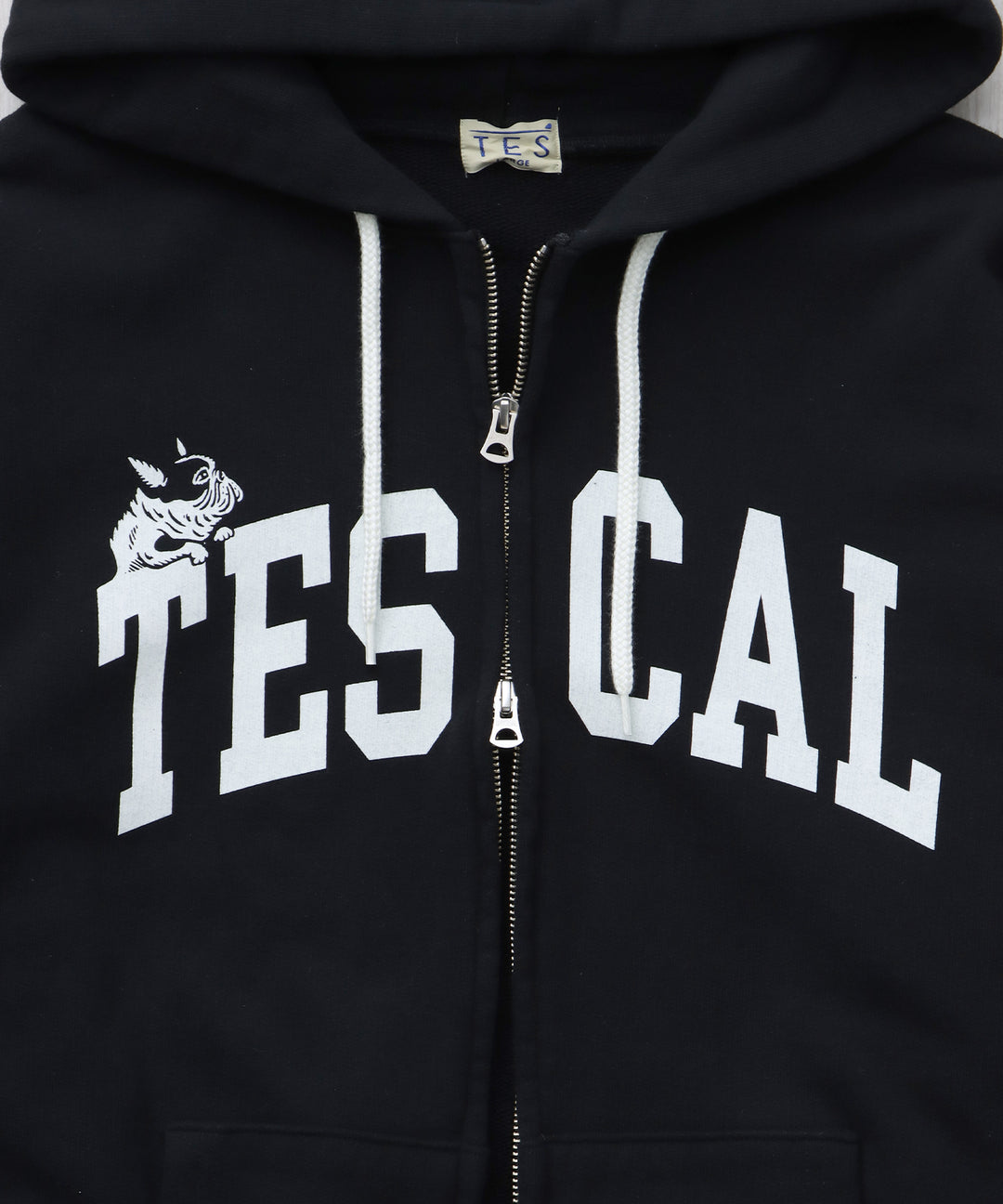 TES COLLEGE SWEAT ZIP PARKA / スウェットパーカー – TES | THE