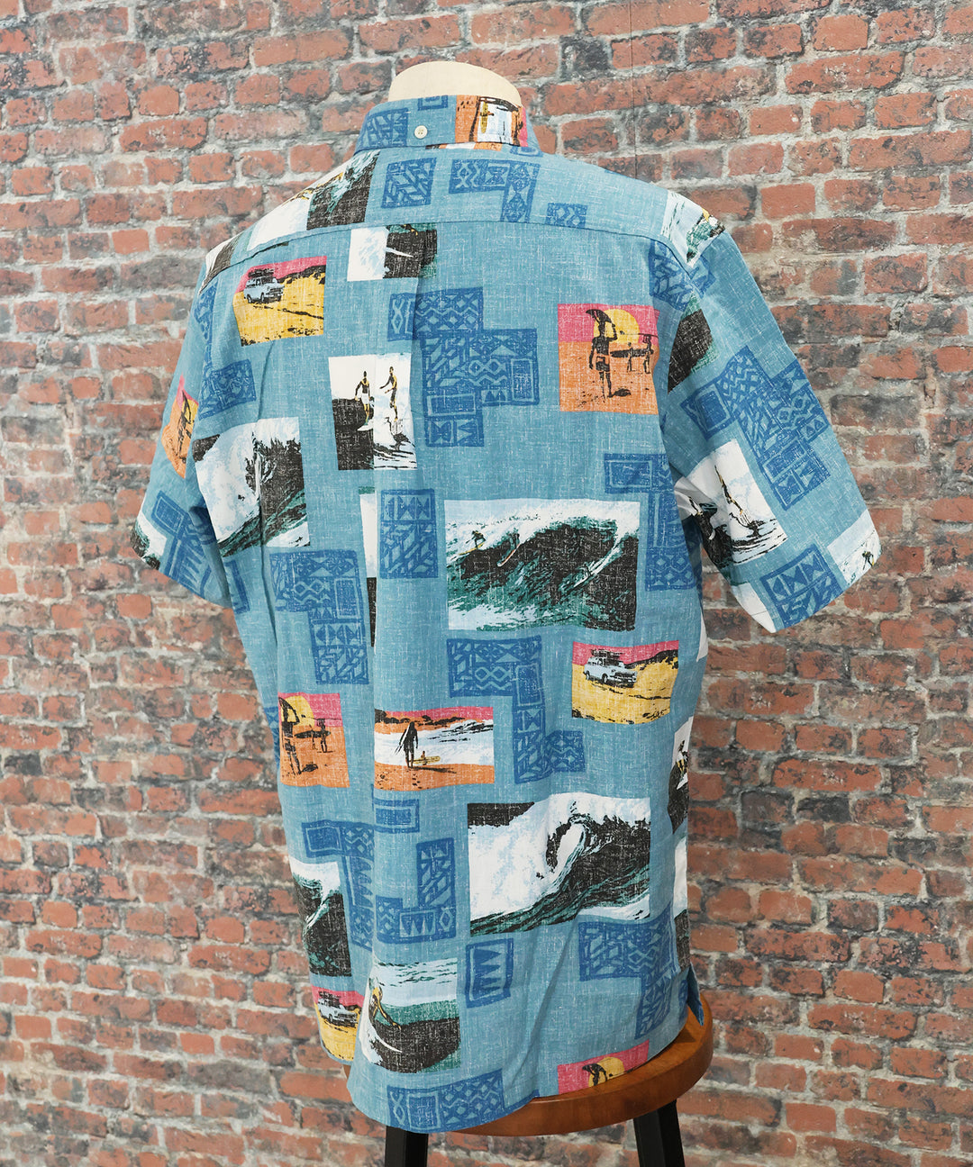 WEB / FLAG SHOP限定】TES×REYNSPOONER S/S SHIRT / レインスプーナー