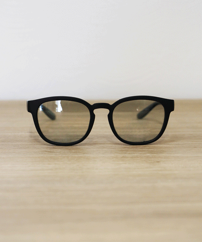 《新カラー追加》【偏光調光レンズ】TES × PLAGLA PHOTOCHROMIC LENS SUNGLASSES / ボストン型調光レンズサングラス