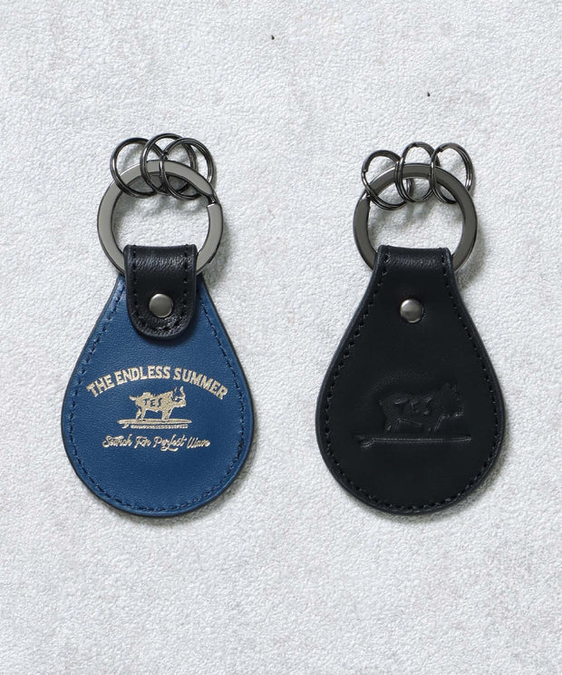 【WEB / FLAG SHOP限定】TES LEATHER MAGNET KEY HOLDER / キーホルダー