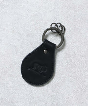 【WEB / FLAG SHOP限定】TES LEATHER MAGNET KEY HOLDER / キーホルダー