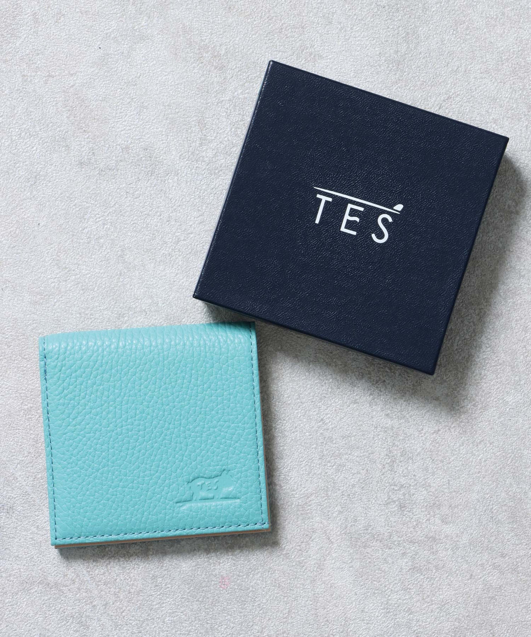 WEB / FLAG SHOP限定】TES カード札入れ EME GREEN / 札入れ・財布